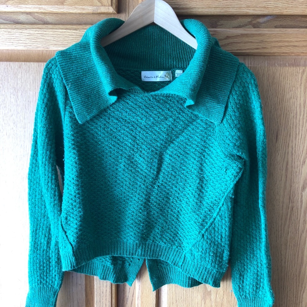 Charlie & Robin Anthropologie Wool Sweater